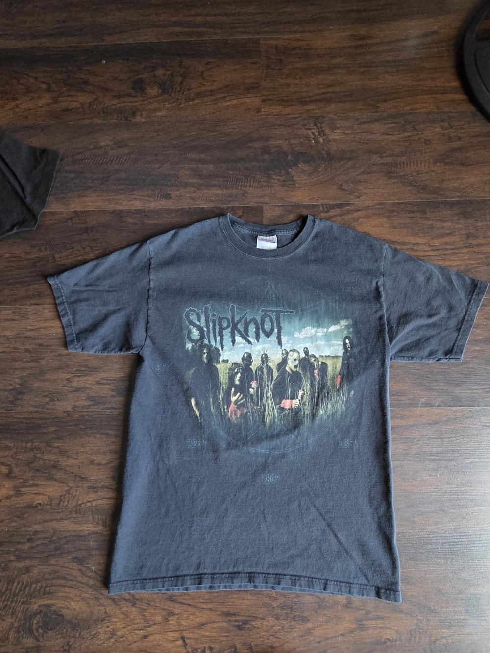 Vintage Slipknot Band Tee Shirt 2 Sided